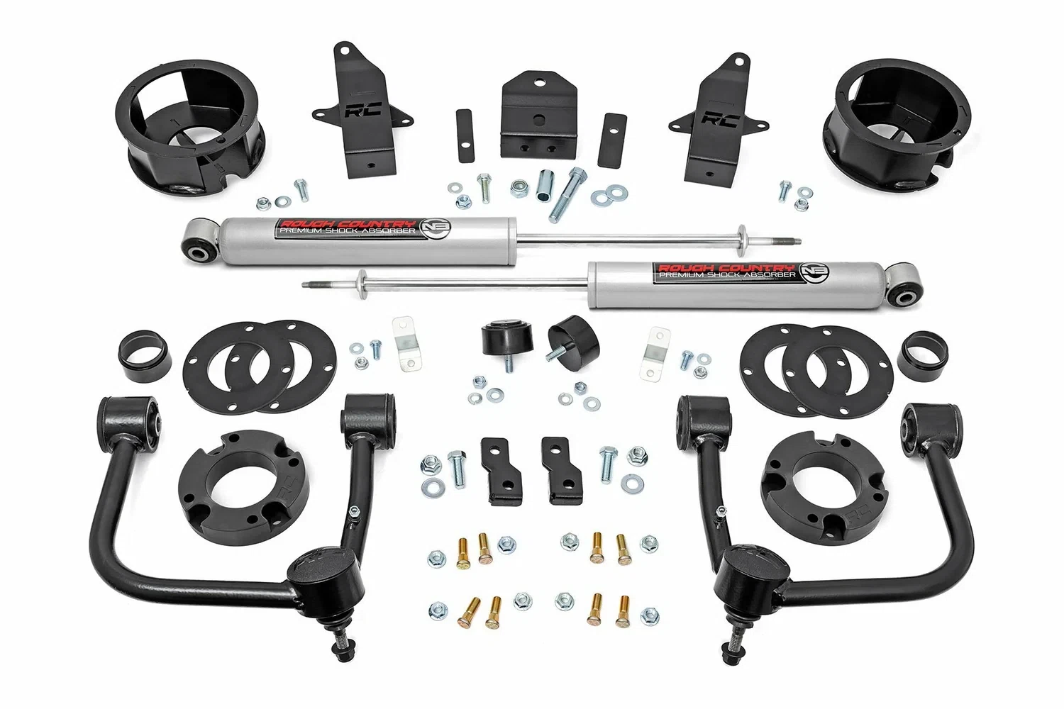 Fits Toyota Land Cruiser 4WD (2024) 3.5 Inch Lift Kit; N3; 72630