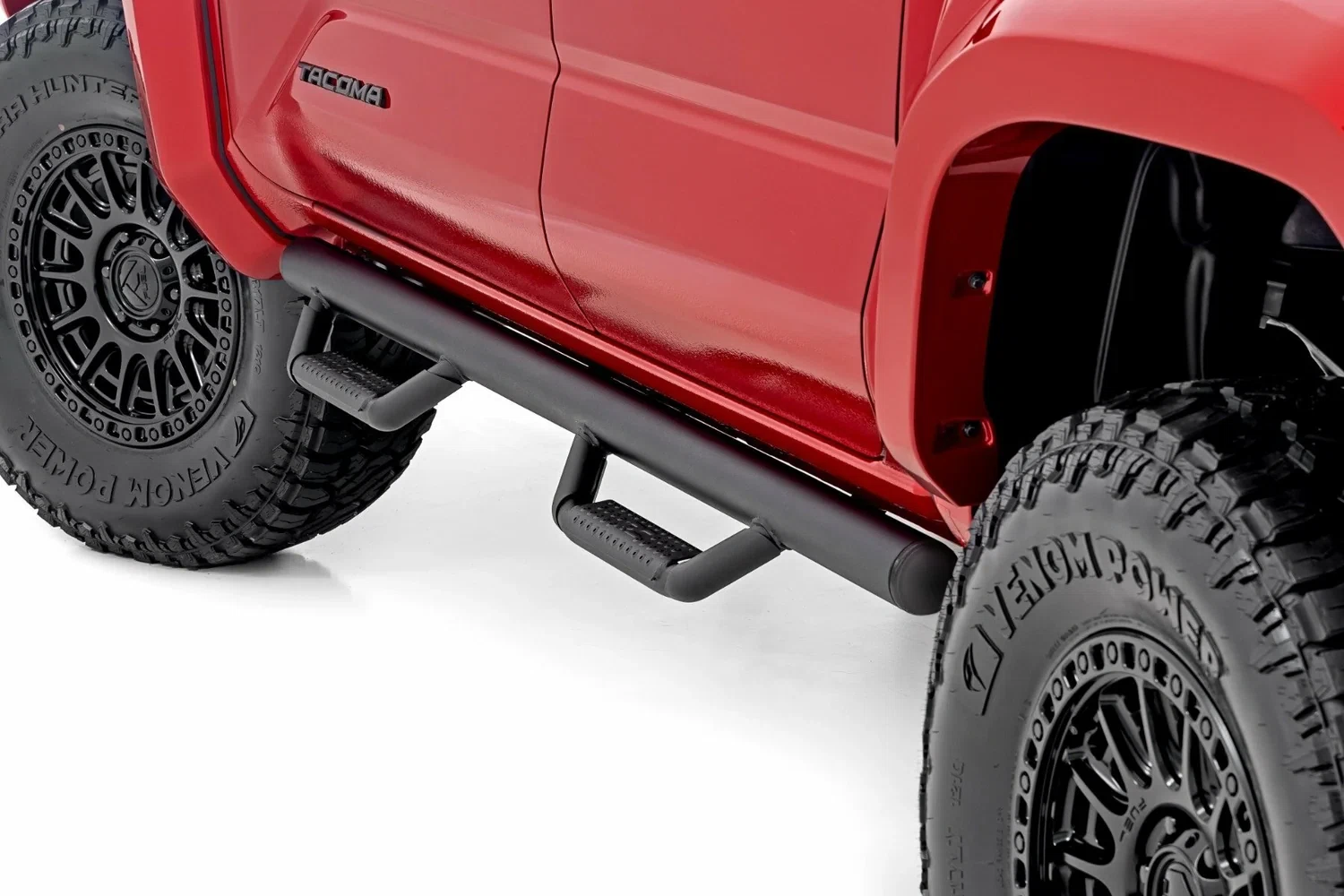 Fits Toyota Tacoma 2WD_4WD (2024) Nerf Steps; Cab Length; Double Cab; RCT2480CC