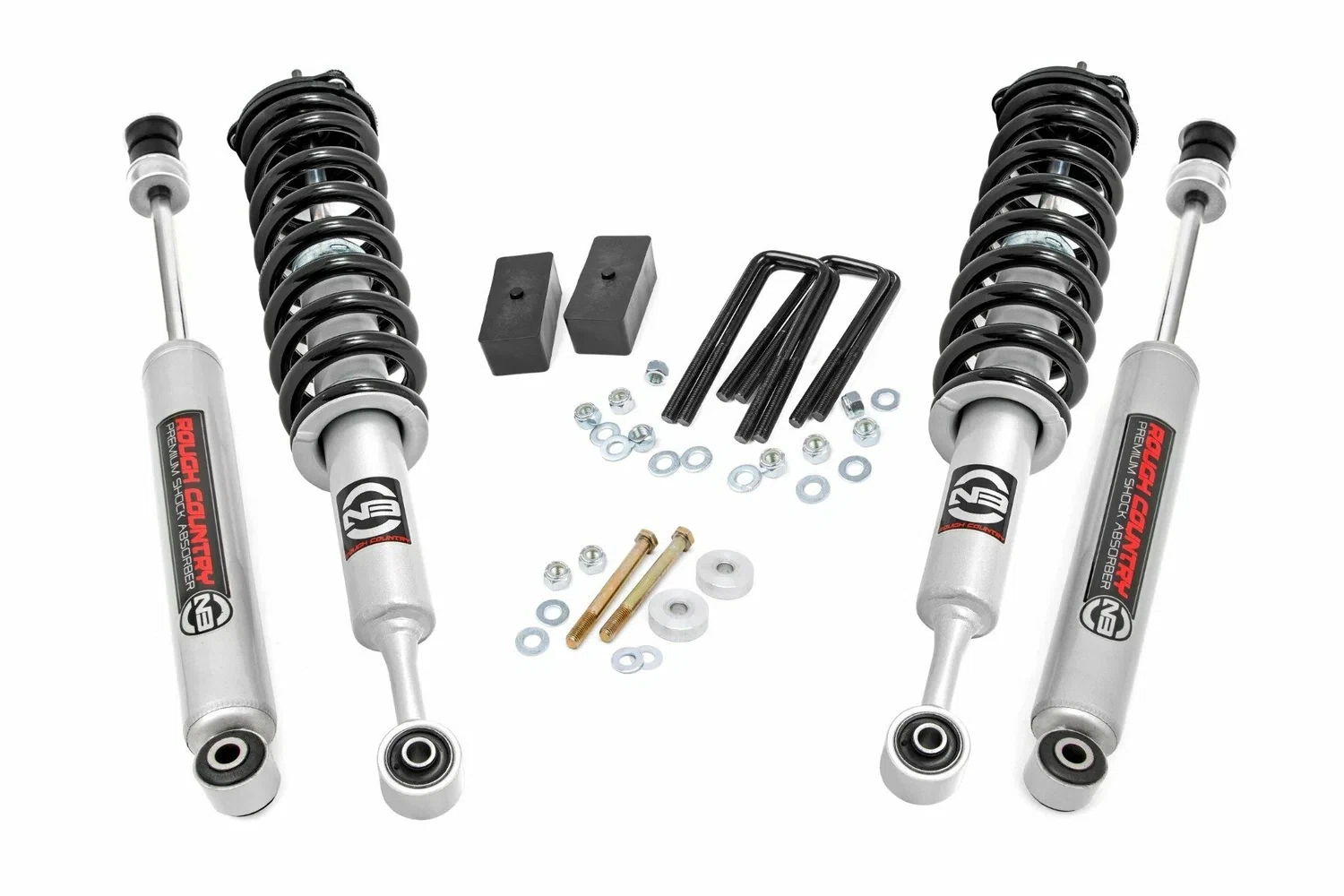 Fits Toyota Tacoma 4WD (2005-2023) 3 Inch Lift Kit; N3 Struts; 74531
