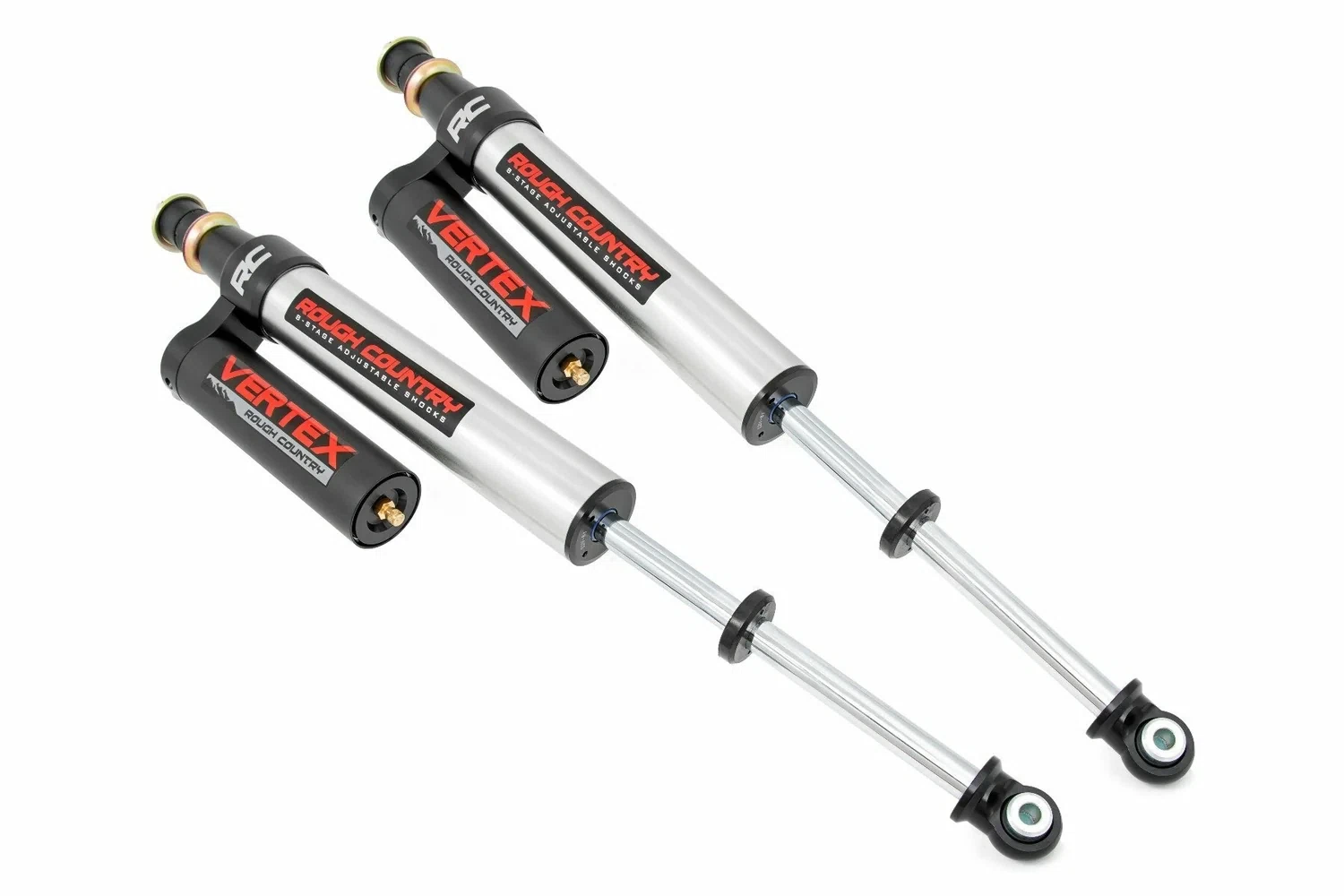 Fits Toyota Tundra 2&4WD (07-21) Vertex 2.5 Adjustable Rear Shocks 0-3.5_ 699034