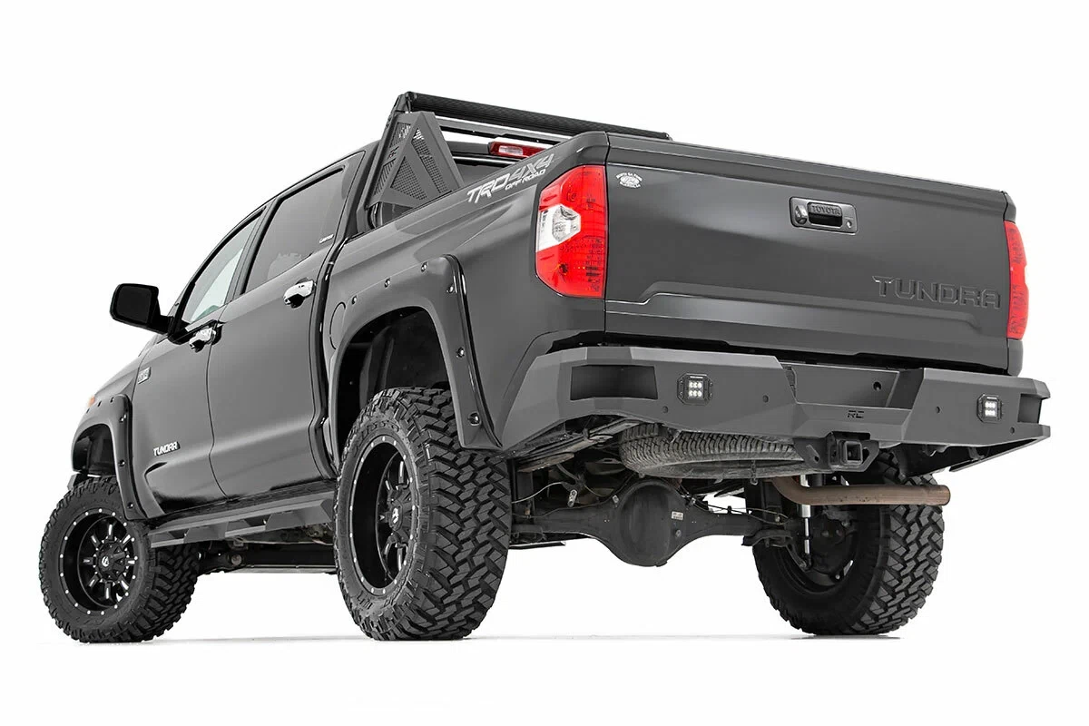 Fits Toyota Tundra 2&4WD (2007-2021) Vertex 2.5 Adjustable Rear Shocks 6_ 699013