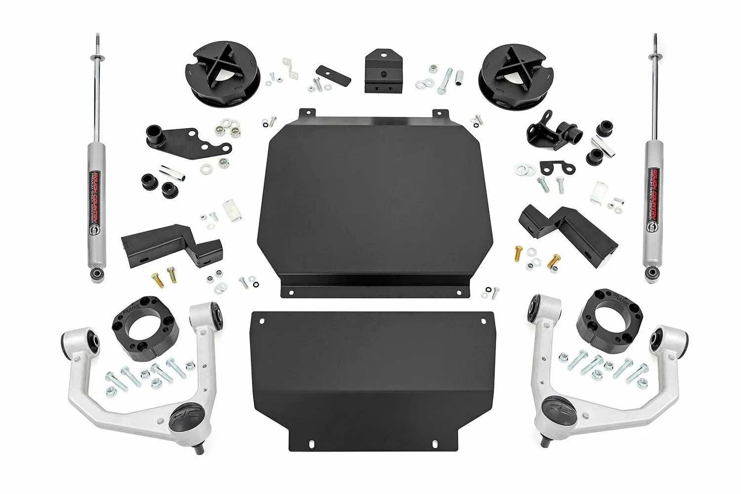 Fits Toyota Tundra 4WD (2022-2024) 3.5 Inch Lift Kit; 70330