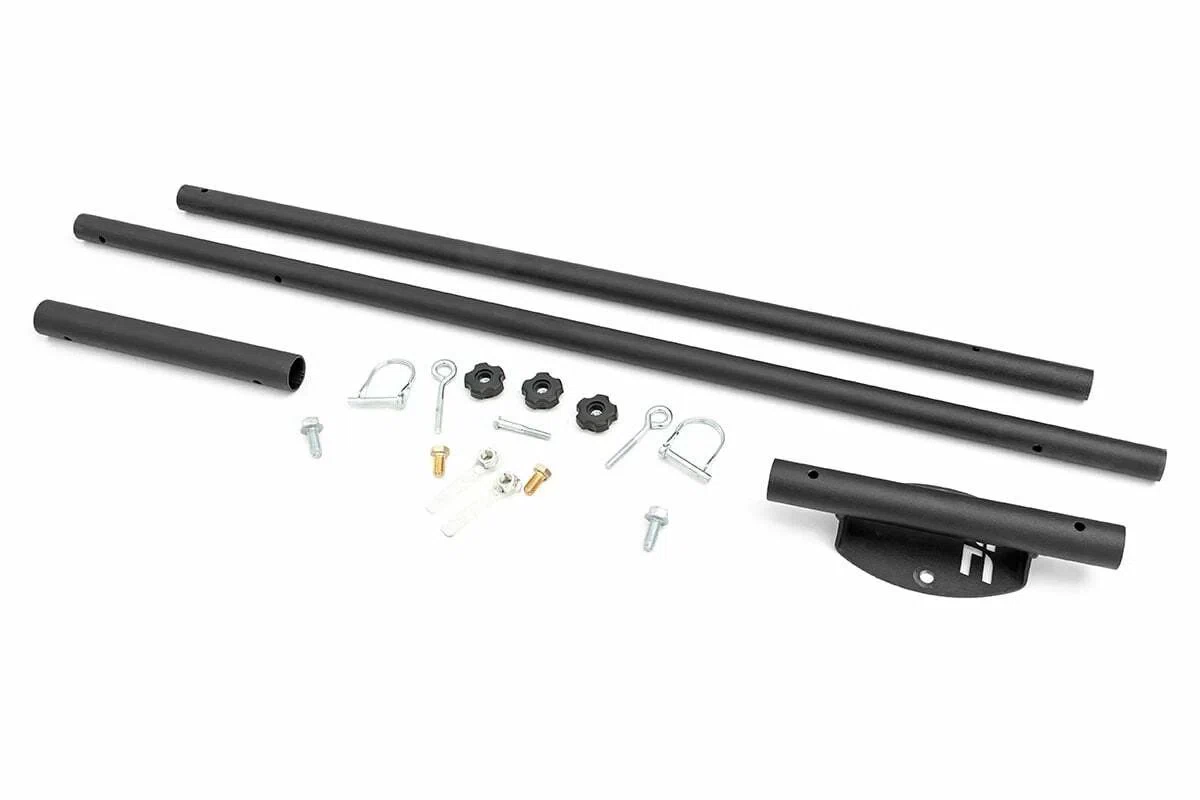 Flag Pole Holder; Bed Rail; w_ Flag 117503