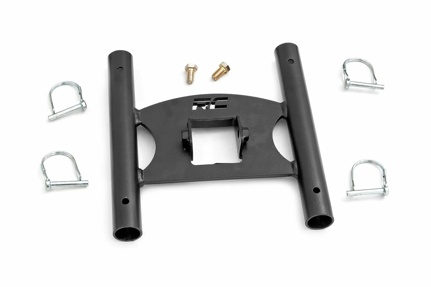 Flag Pole Holder; Dual; 2 Inch Hitch 117500