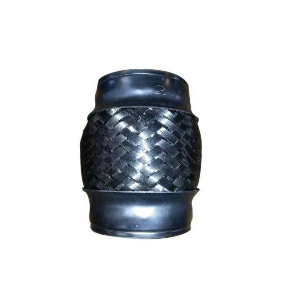 Flex Pipe 2 1_2 x 4 Flex Pipes Blank Inter-braided Ends