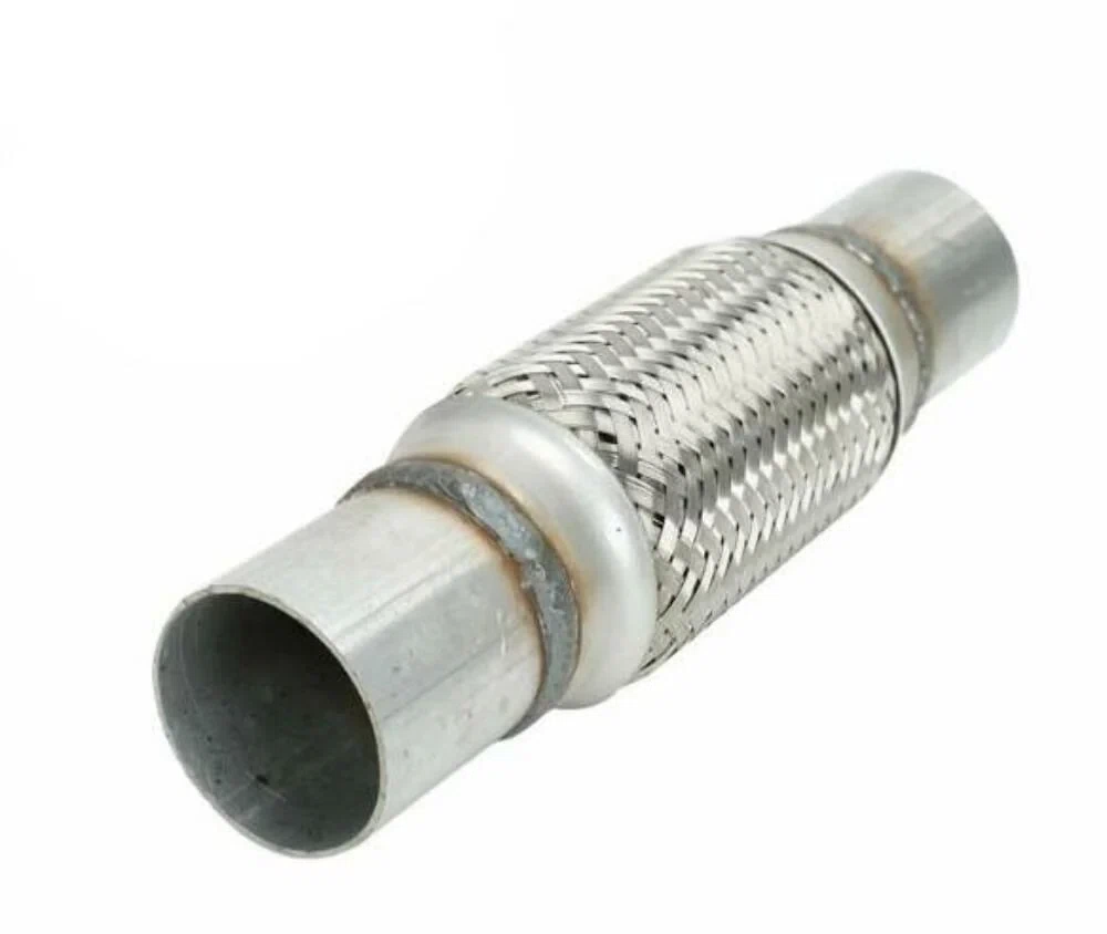 Flex Pipe 1 3_4 x 10 Double Flex Pipes 1 3_4 Ends Weld or Clamp On