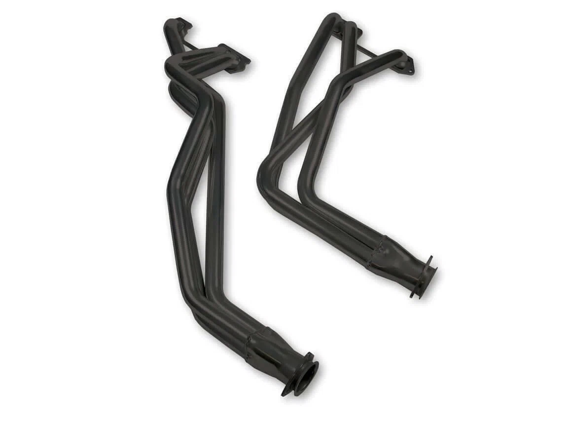 Flowtech Long Tube Header - Black Paint - 11510FLT