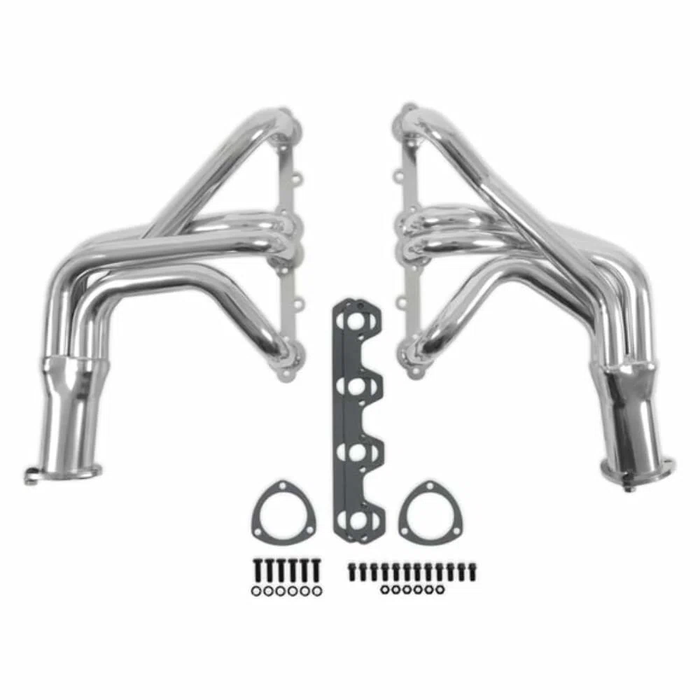 Flowtech Long Tube Header - Ceramic Coated - 31106FLT
