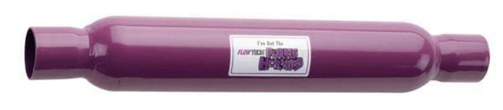 Flowtech Purple Hornies Glasspack - 50225FLT