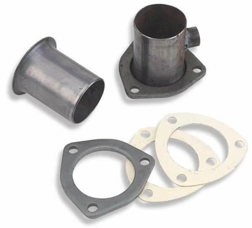 Flowtech Reducer w_ O2 Sensor Fitting - 10105FLT
