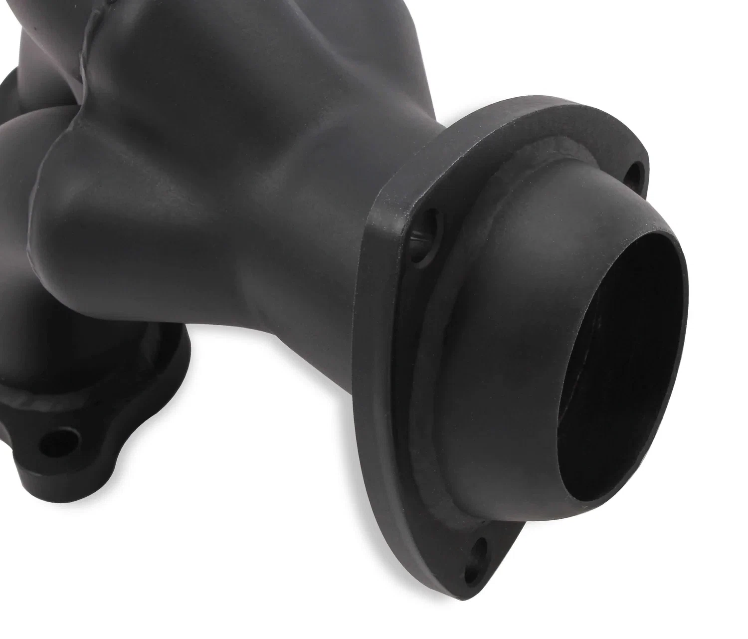 Flowtech Shorty Headers - Black Painted - 11142FLT