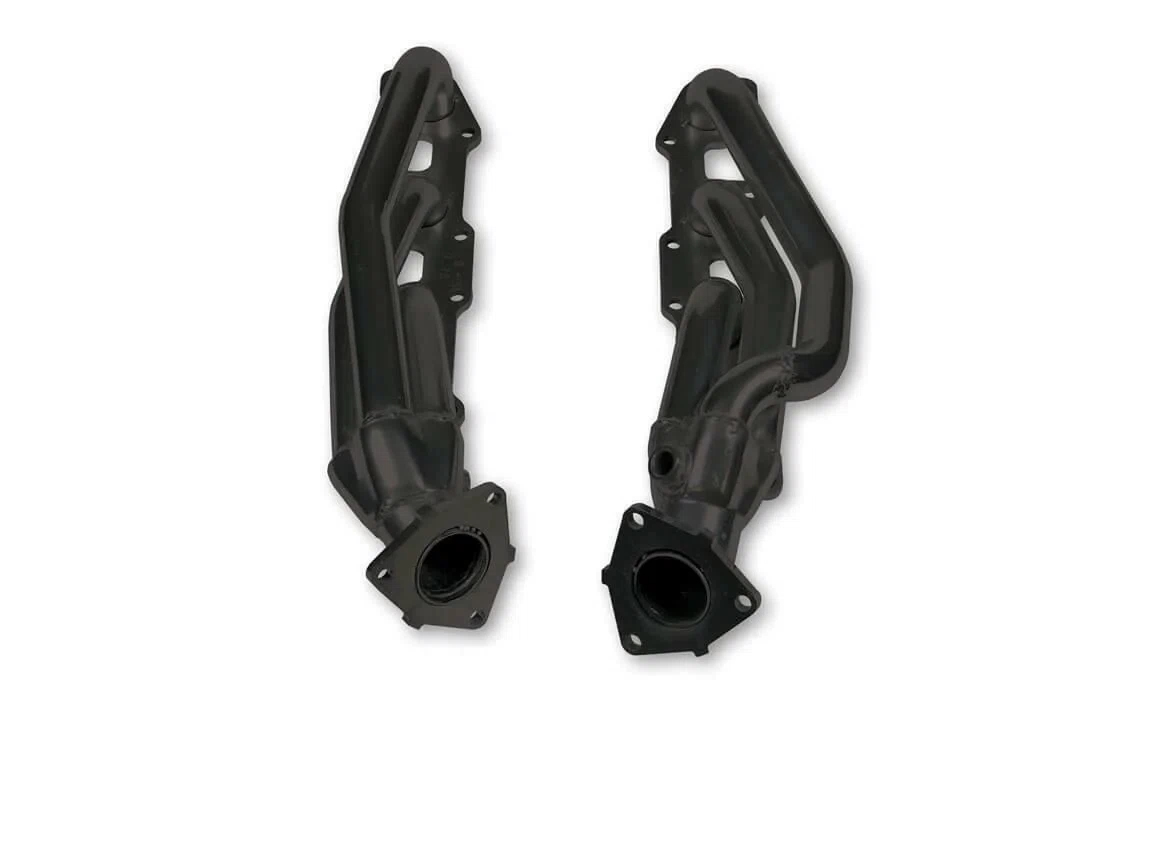 Flowtech Shorty Headers - Black Painted - 91730FLT