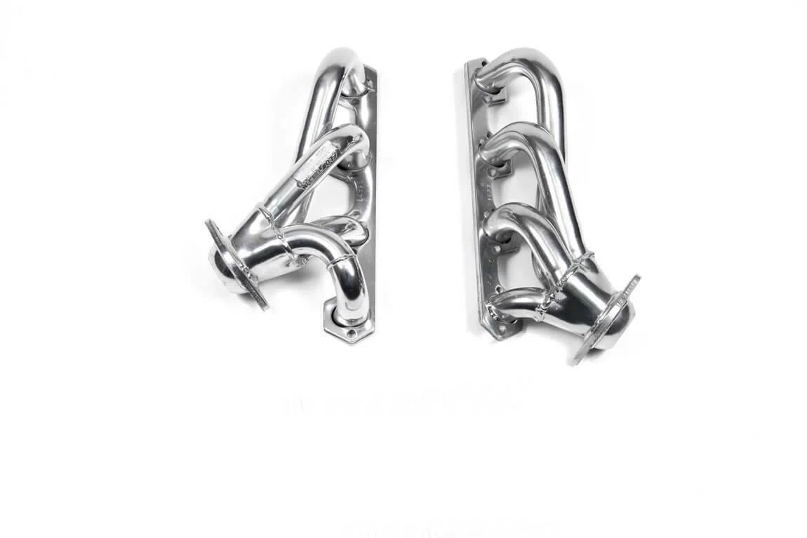 Flowtech Shorty Headers - Ceramic Coated - 91627-1FLT