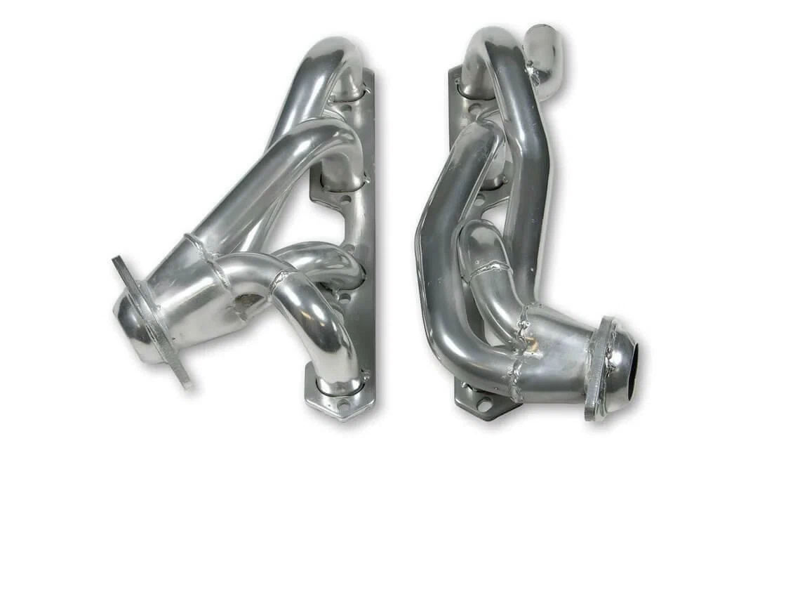 Flowtech Shorty Headers - Ceramic Coated - 91628-1FLT