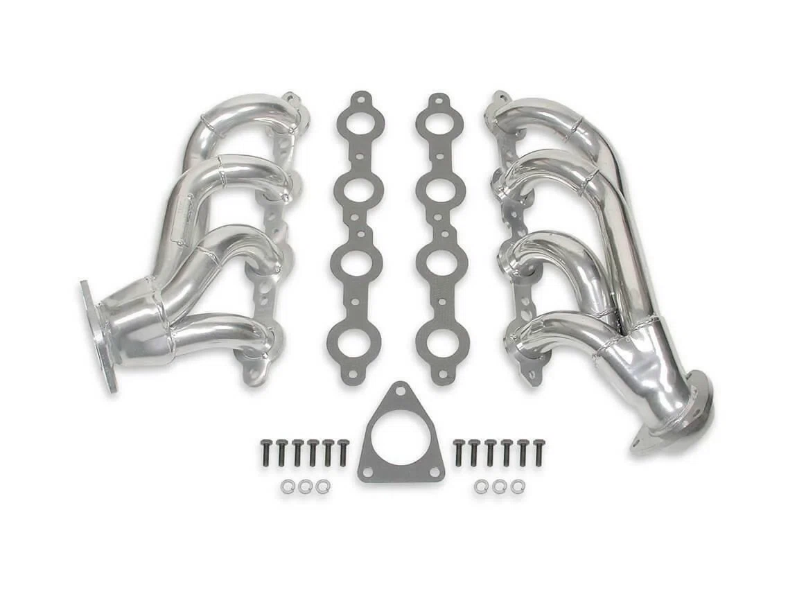 Flowtech Shorty Headers - Ceramic Coated - 91836-1FLT