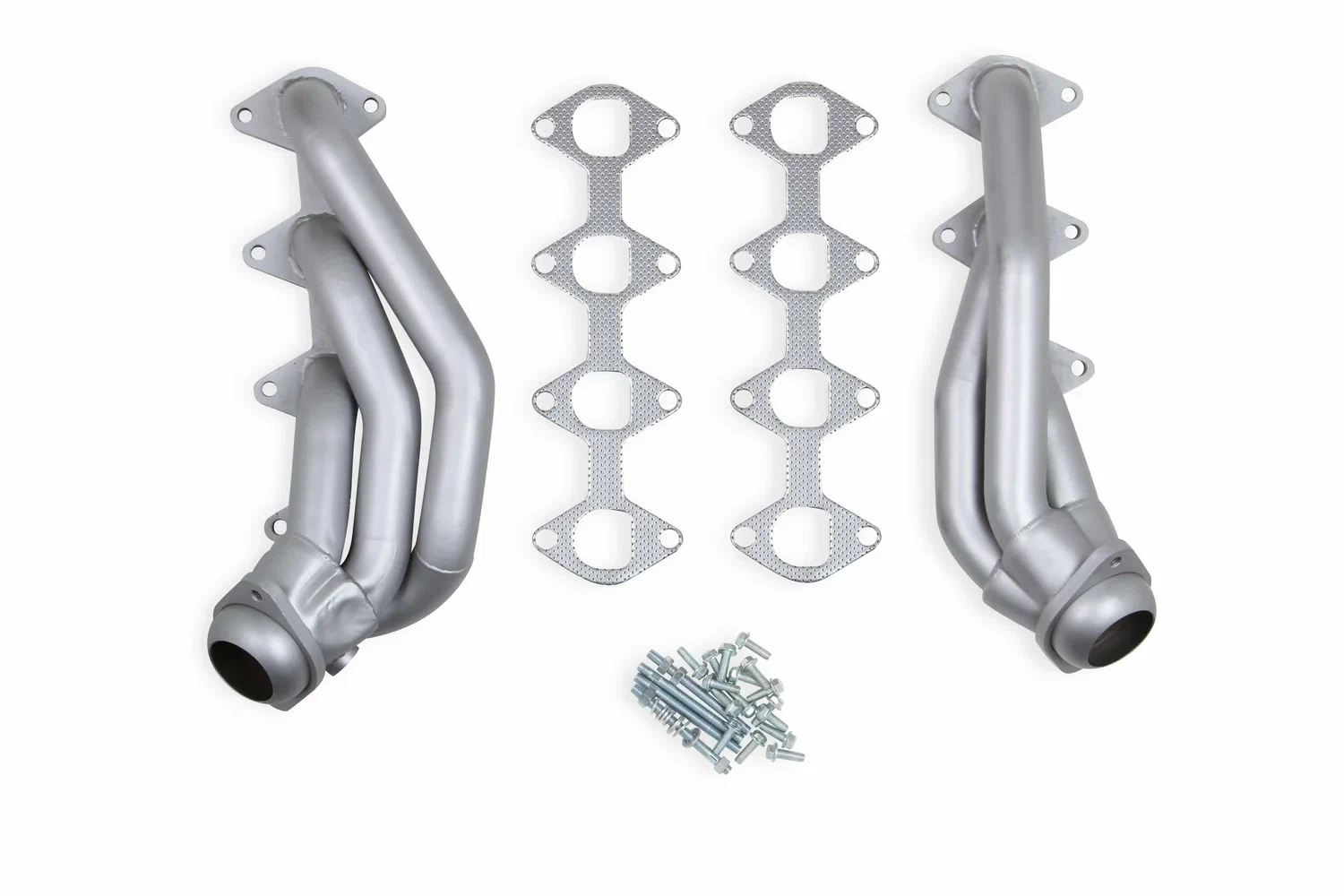 Flowtech Shorty Headers - Natural Finish - 12134FLT