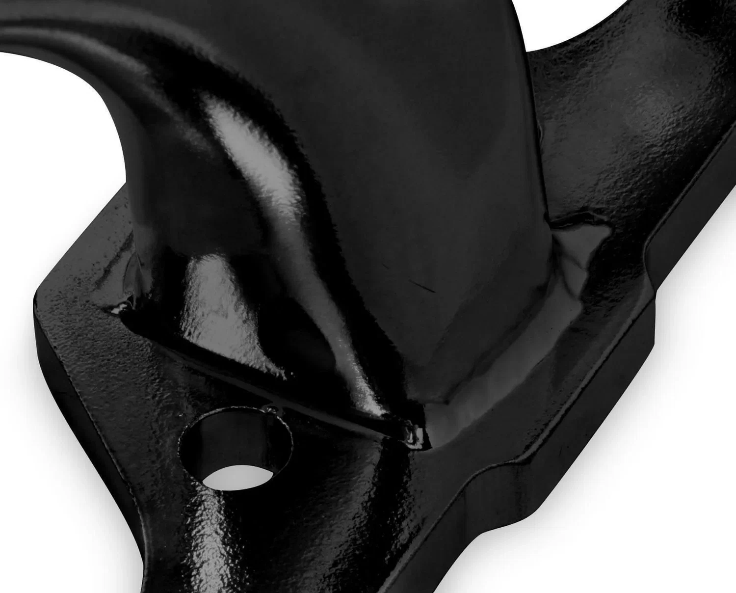 Flowtech Shorty Headers for 1964.5-73 Ford Mustang V8 Black Painted 12103FLT