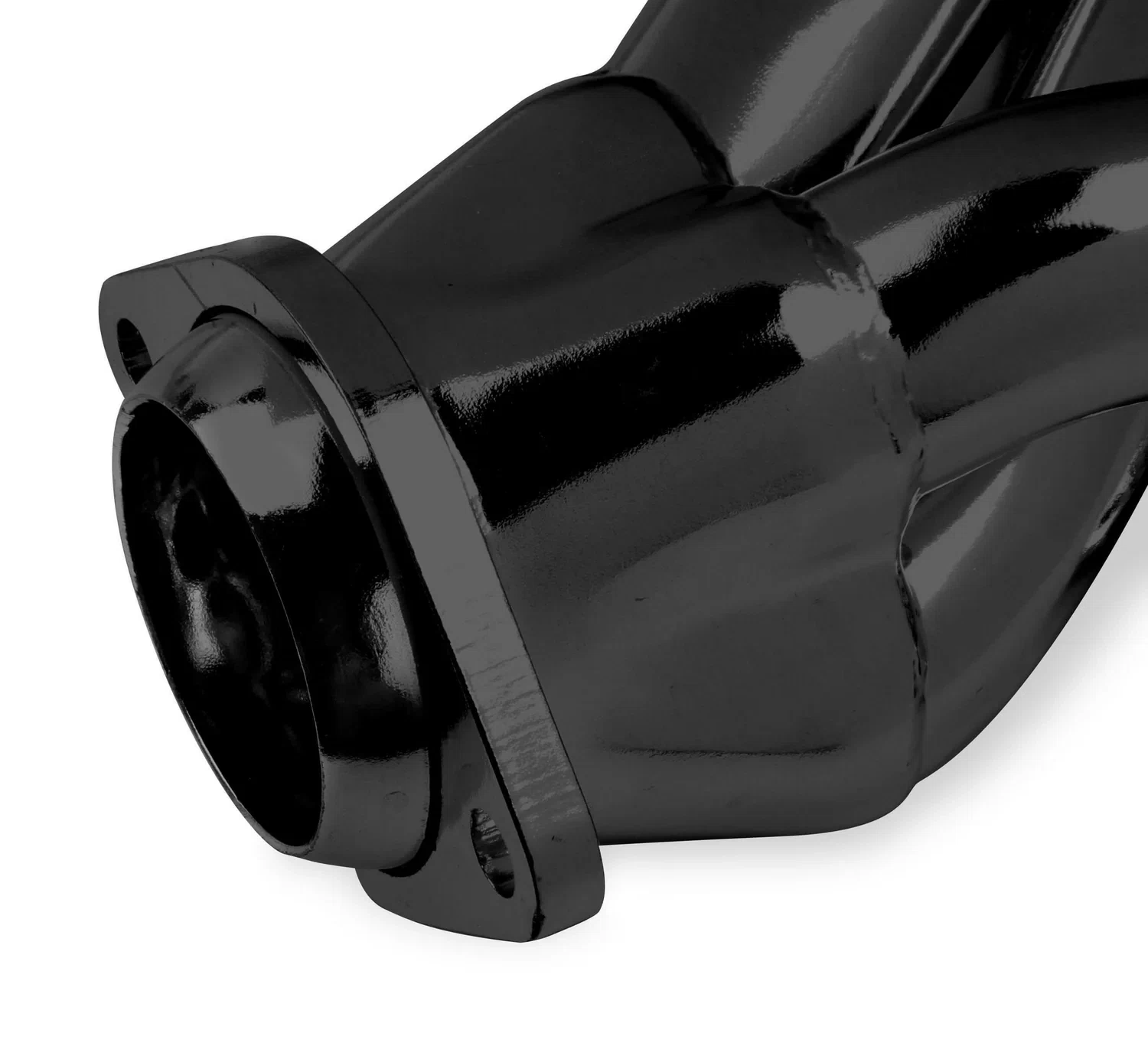 Flowtech Shorty Headers for 1964.5-73 Ford Mustang V8 Black Painted 12103FLT