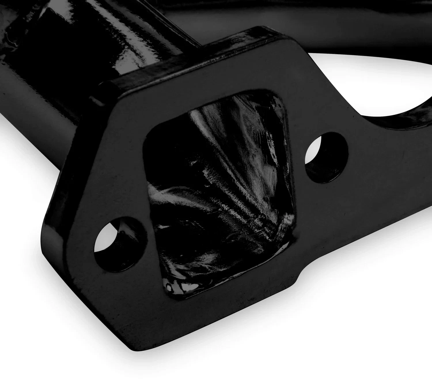 Flowtech Shorty Headers for 1964.5-73 Ford Mustang V8 Black Painted 12103FLT