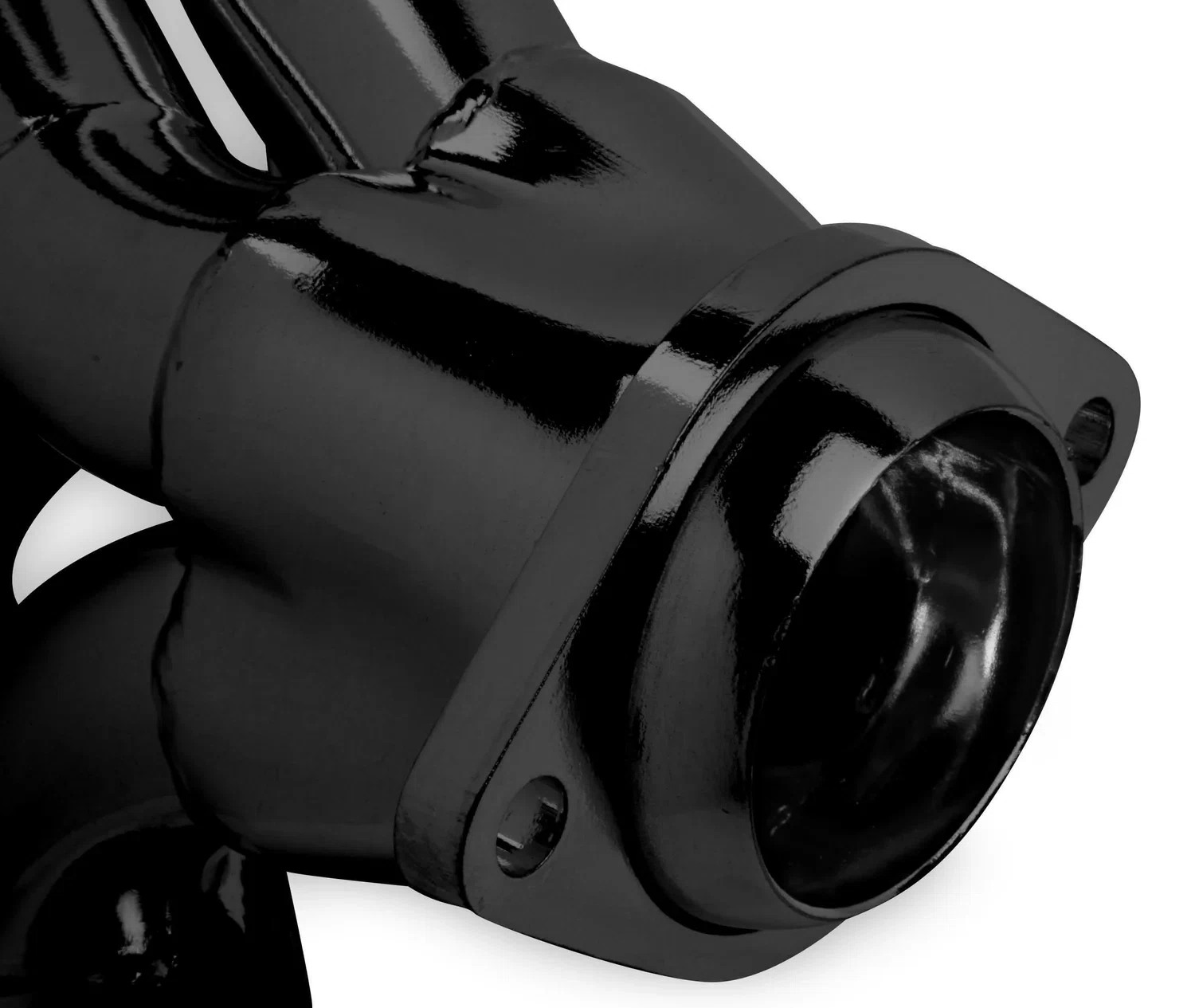 Flowtech Shorty Headers for 1964.5-73 Ford Mustang V8 Black Painted 12103FLT