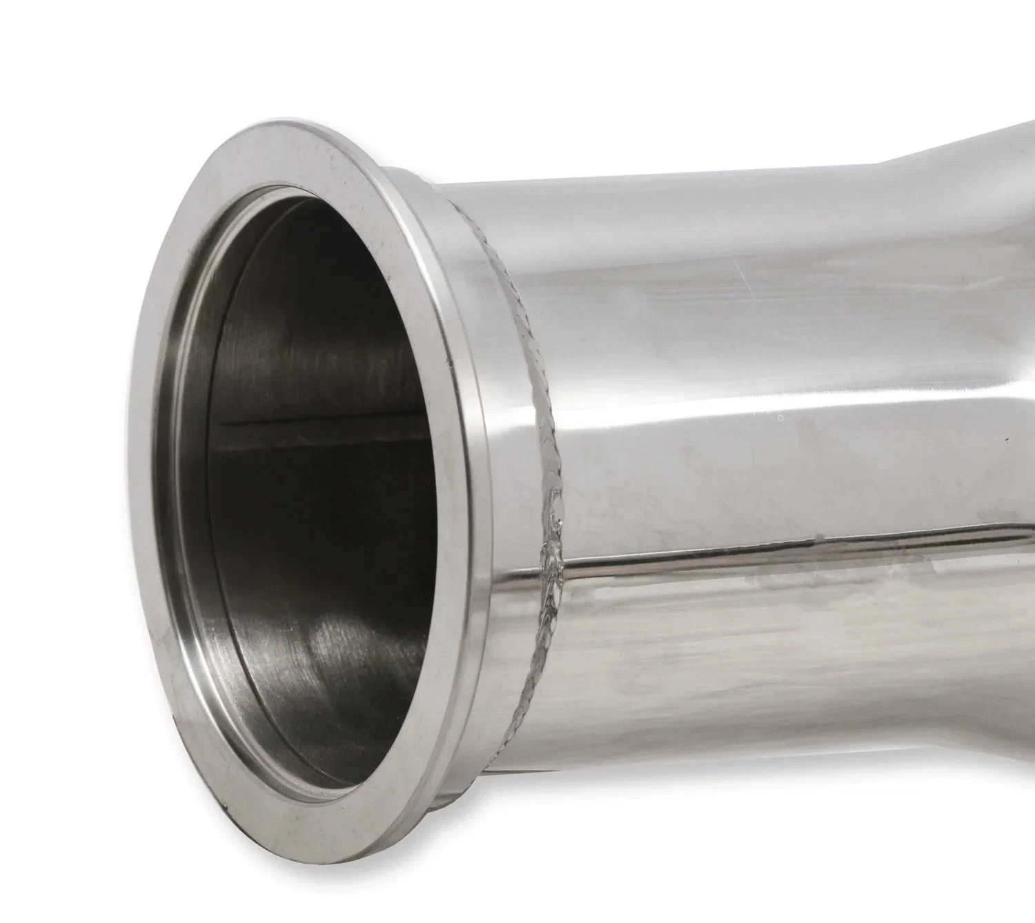 Flowtech Small Block Ford Turbo Headers - Polished 304 Stainless Steel 12165FLT
