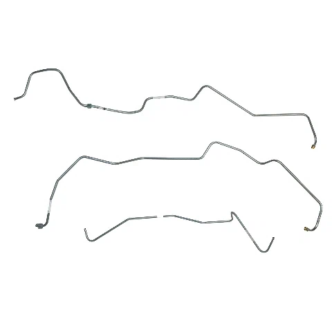 Ford Transmission Cooling Line Kit; Fine Lines-TTC7050SS