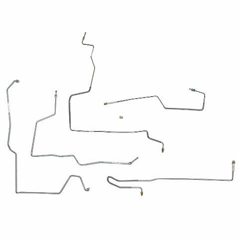 Front Brake Line Kit for 1997-2002 Cadillac Eldorado w_ Traction Control CKT9702OM