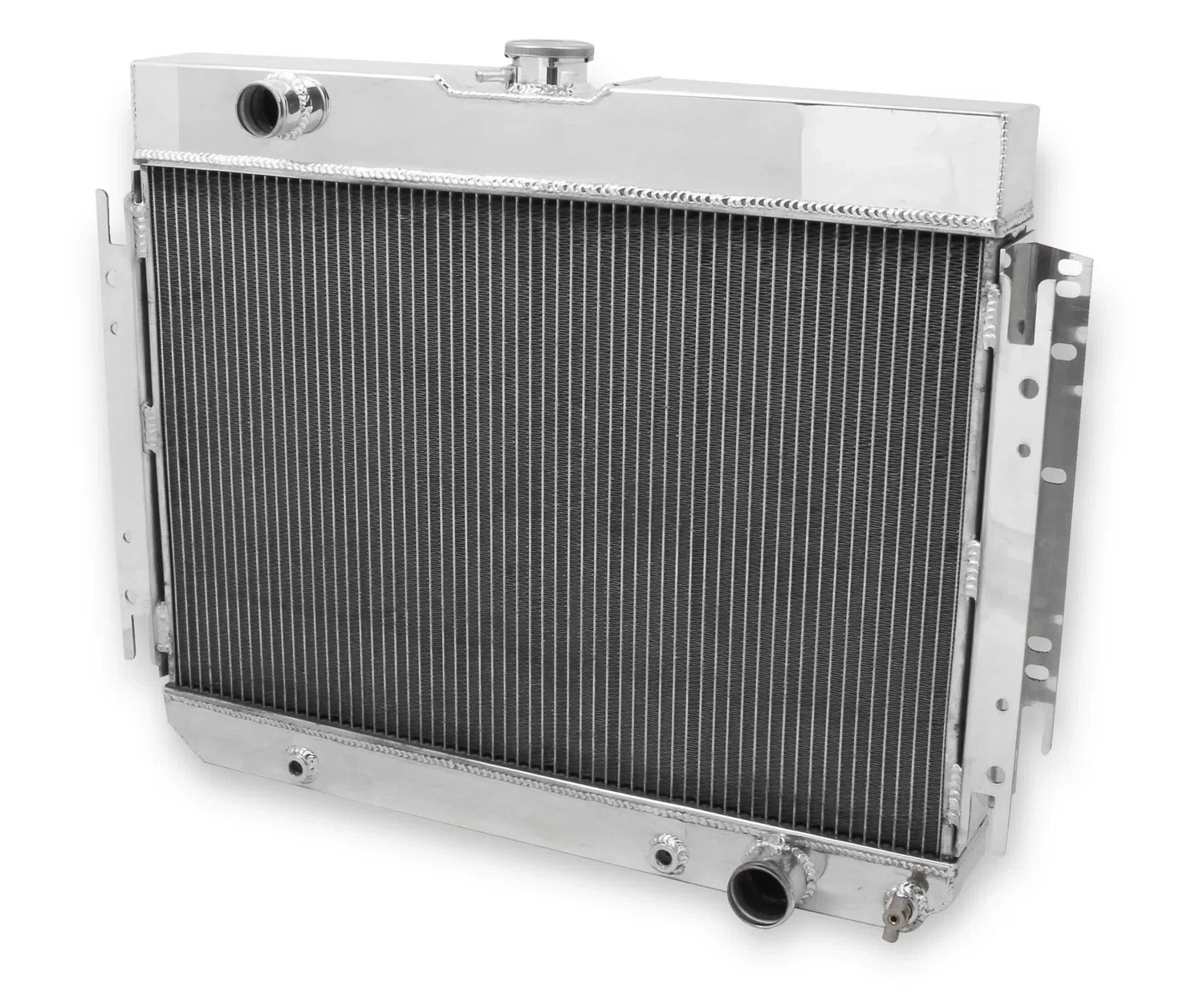Frostbite Aluminum Radiator- 4 Row - FB125