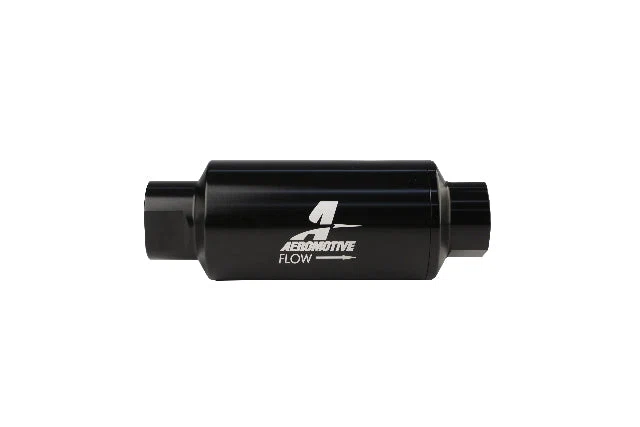 Fuel Filter High Flow Fuel System Universal Fit Aeromotive 12321-BGPL