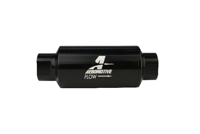 Fuel Filter High Flow Fuel System Universal Fit Aeromotive 12324-BGPL