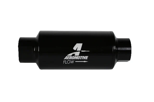 Fuel Filter High Flow Fuel System Universal Fit Aeromotive 12350-BGPL