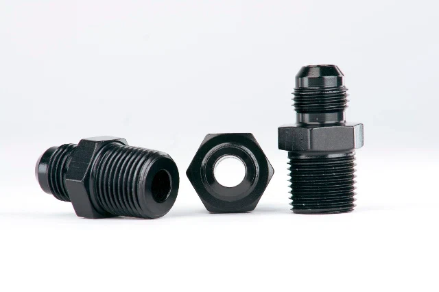 Fuel Hose Fitting Fuel System Universal Fit Aeromotive 15204-BGPL
