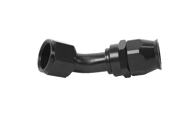 Fuel Hose Fitting Fuel System Universal Fit Aeromotive 15360-BGPL