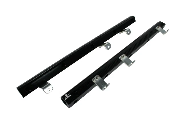 Fuel Injection Fuel Rail EFI Fuel Rail Universal Fit Aeromotive 14158-BGPL