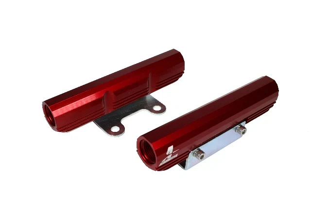 Fuel Injection Fuel Rail EFI Fuel Rail Vehicle Specific Fit Aeromotive 14134-BGPL