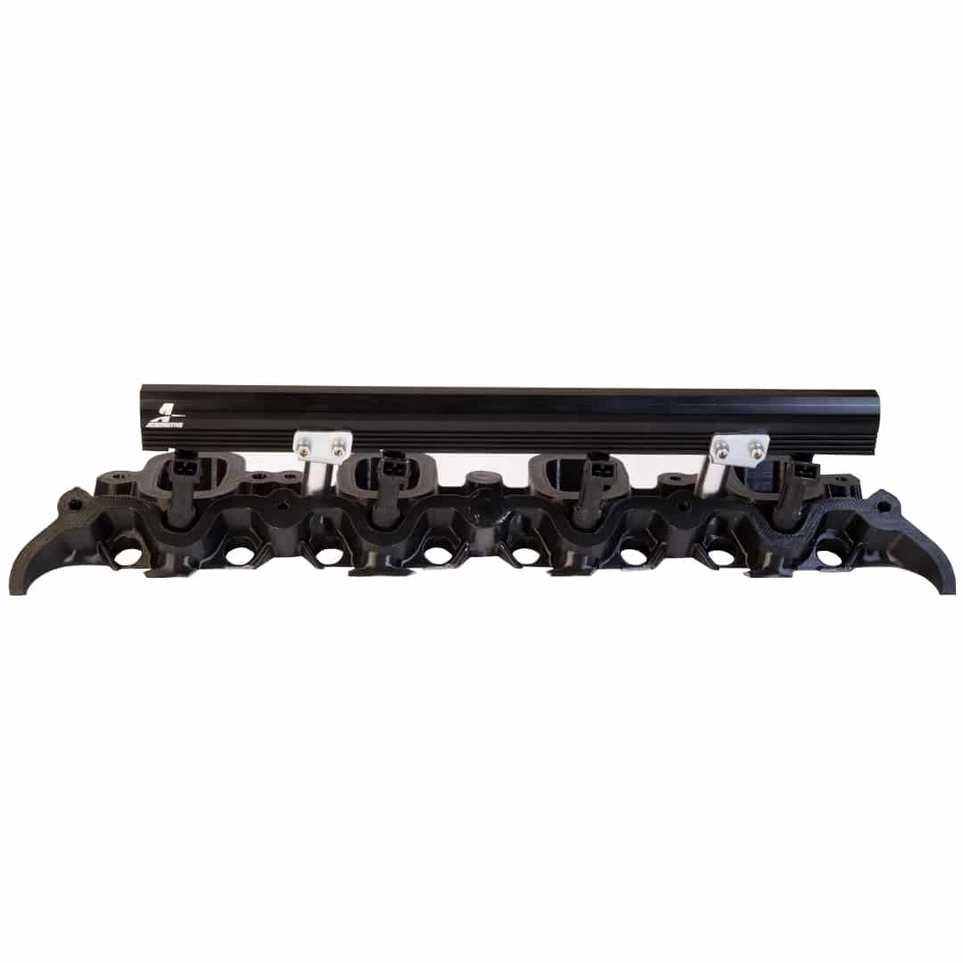 Fuel Injection Fuel Rail EFI Fuel Rail Vehicle Specific Fit Aeromotive 14168-BGPL