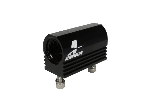 Fuel Pressure Sensor Adapter Fuel System Vehicle Specific Fit Aeromotive 15115-BGPL