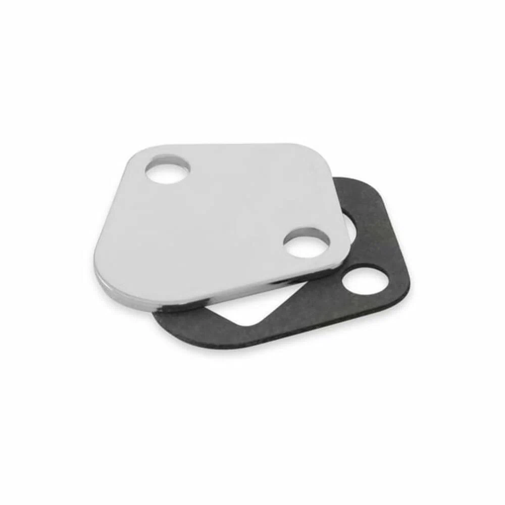 Fuel Pump Block-Off Plate Mr Gasket 1516