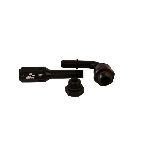 Fuel Pump Fitting High Flow EFI Performance Universal Fit Aeromotive 18719-BGPL