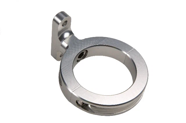 Fuel Pump Mounting Bracket High Flow EFI Performance Universal Fit Aeromotive 11703-BGPL
