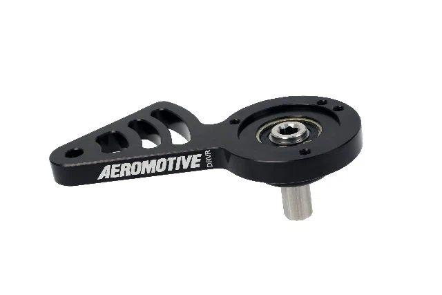 Fuel Pump Mounting Bracket High Flow EFI Performance Universal Fit Aeromotive 11707-BGPL