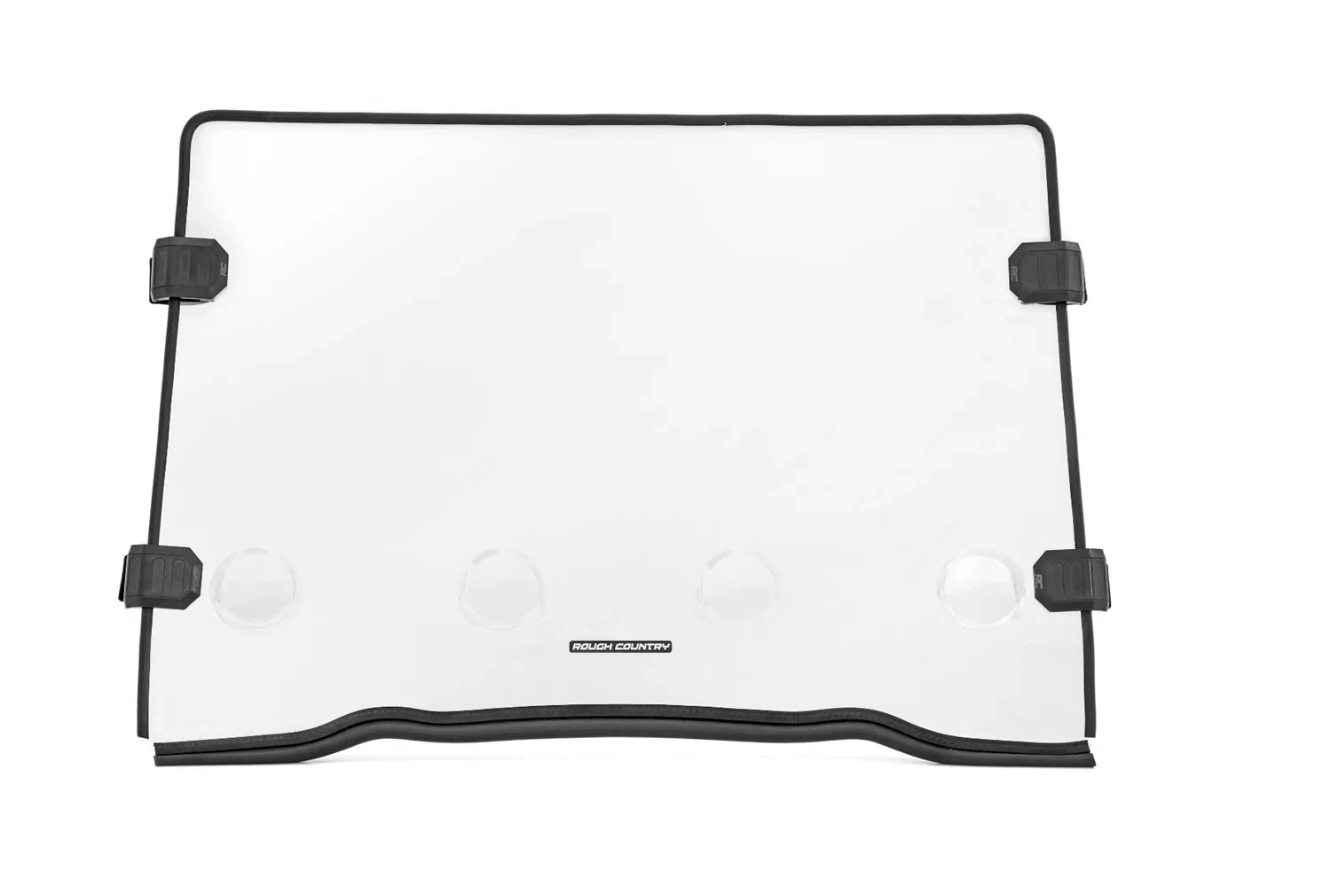Full Windshield - Vented - Scratch Resistant - Polaris RZR XP 1000