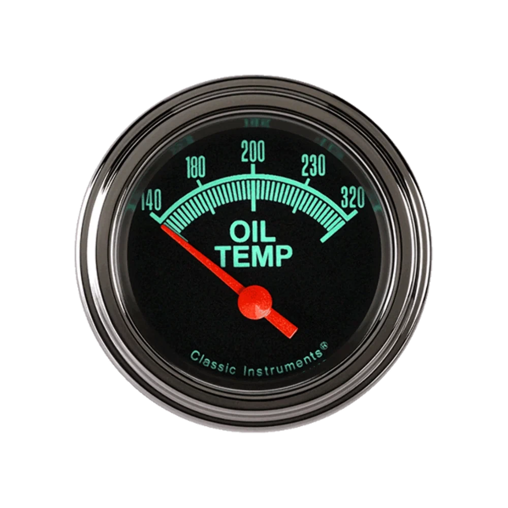 G-Stock 2 1_8_ Oil Temperature Gauge GS28SLF