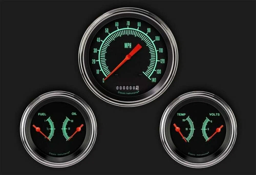 G-Stock Series Three Gauge Set GS64SLF