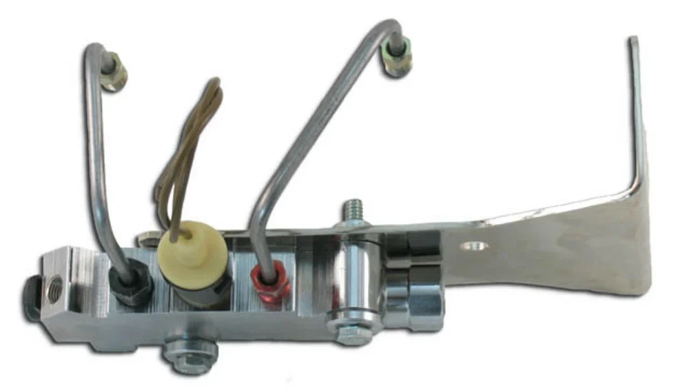 GM Bottom Mount Prop Valve Kit. Disc_Disc - Chrome PV4CK-2BM