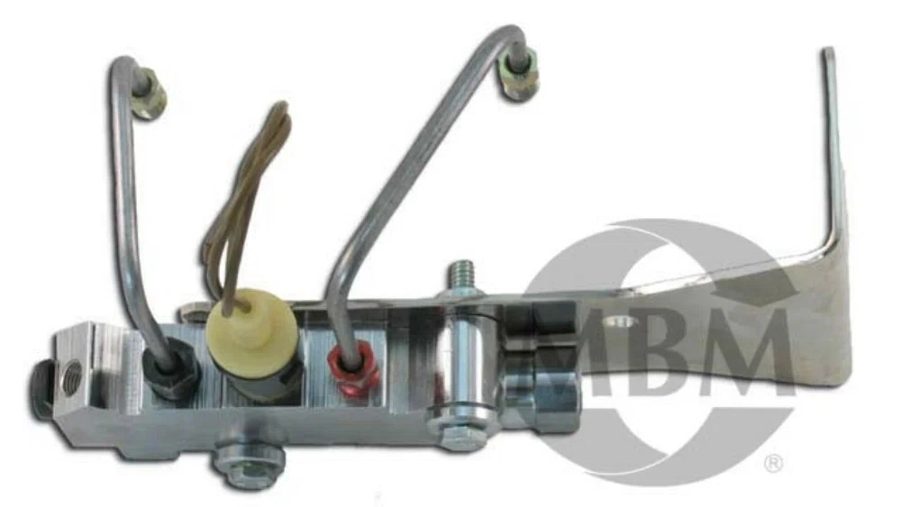 GM Bottom Mount Prop Valve Kit. Disc_Drum - Chrome PV2CK-2BM