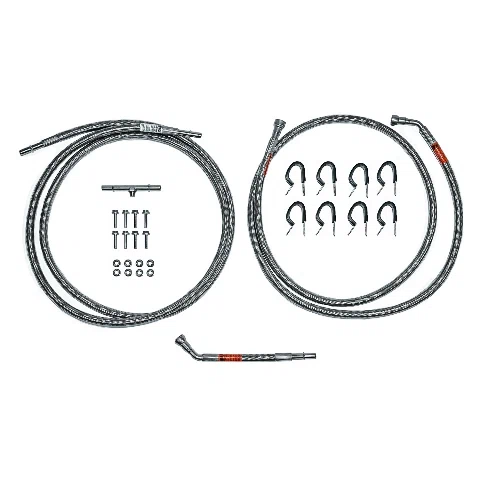 GM Quick Fix Flexible Fuel Line Stainless QFF0022SS