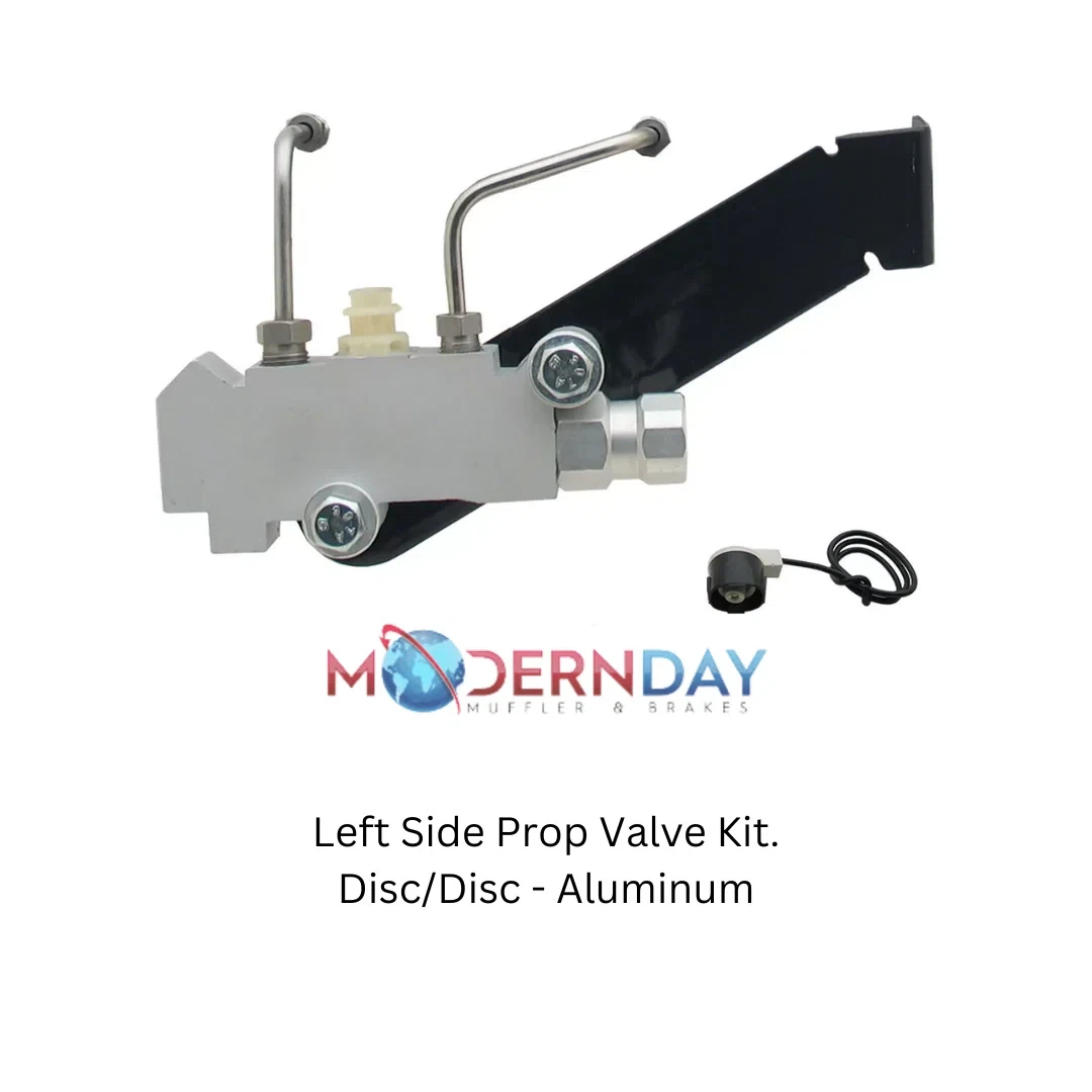 GM Left Side Prop Valve Kit. Disc_Disc - Aluminum PV4AK-2