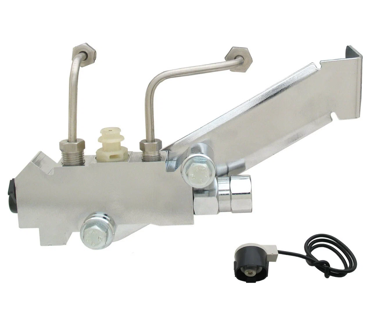 GM Left Side Prop Valve Kit. Disc_Drum - Chrome PV2CK-2