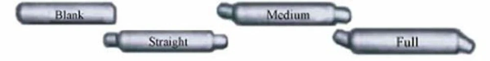 Glass Pack Muffler; 4_ X 24_ Straight With 2.25_ Core-Fits 2.25_ Pipe-A4024S
